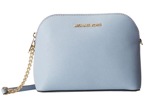 cindy michael kors blue pouch eyelet|Michael Kors Cindy Small Bags & Handbags for Women.